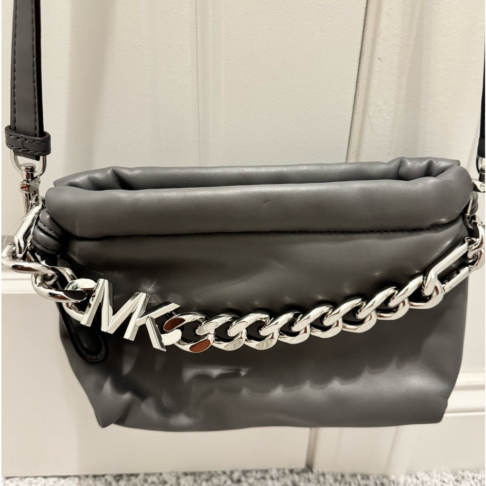 NWT-MICHAEL KORS faux leather crossbody